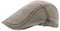 AIEOE Herren Flache Kappe Baumwoll Flatcap Schiebermütze Sportcap Gatsby Newsboy Cap