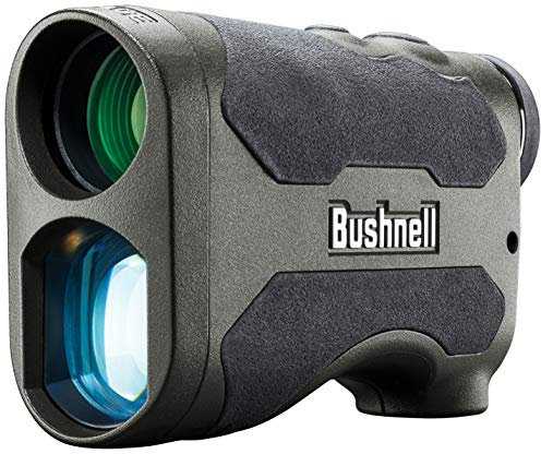 Bushnell Laser-Entfernungsmesser 6x24 Engage 1300 - bis zu 1100 Meter! Klares, helles Bild durch neueste Linsentechnologie, kontrastreich, kompakt, leicht, LE1300SBL