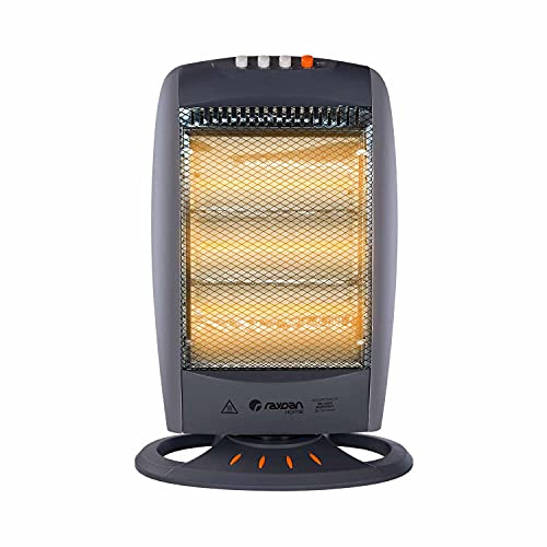 Stufa alogena oscillante 1200 W Raydan Home