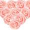 MEJOSER (Dia. 7cm) 50 Pezzi Rose Finte Rosa Champagne Teste di Fiori Artificiali Sposa Decorazione Matrimonio Nuziale Festa Casa Fai da Te