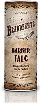 Beardburys Barber Talc Powder 200Gr 200 g
