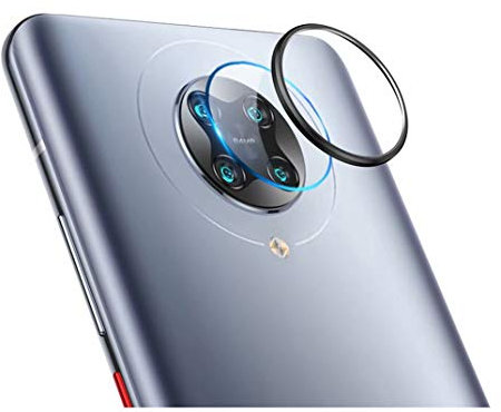 FTRONGRT Protezione Fotocamera per Xiaomi Redmi Note 9 PRO 5G, Copertura Totale, AntiGraffio Protettore Fotocamera in Vetro Temperato, Pellicola Fotocamera per Xiaomi Redmi Note 9 PRO 5G (2 Pezzi)