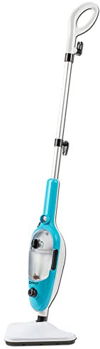 Cenocco injecteur extracteur-Aspirateur électrique-Nettoyeur Sol-Balai Vapeur Multifonctions 1300W Bleu CC9074-BLU