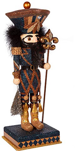 Kurt S. Adler Nutcracker, Copper, Black