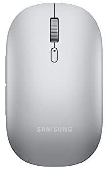 Samsung - Mouse wireless Bluetooth sottile, colore: Argento