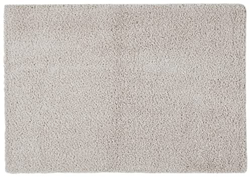 myrug Shaggy Boston Ivory (120x170cm), Flauschiger Teppich in Hochfloor-Optik, Hochflor Teppich, ideal für Ihr Wohnzimmer, Schlafzimmer, Flur, besonders weich und pflegeleicht