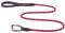 RUFFWEAR Knot-a-Leash, reflektierende Hundeleine aus Seil mit Karabinerhaken, Länge: 1,5 m, Stärke: 11 mm, Hibiscus Pink