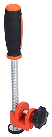Edge Clamp, Straight Edge Clamping Tool Single Spindle High Hardness Multifunctional Corrosion Resistant Fast for Industry for Woodworking
