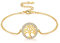 Lebensbaum Armband Damen Mädchen Kinder Gold Silber 925, Armband Mutter Tochter Mama, Glücksbringer Damen Valentinstag Personalisierte Geschenke für Frauen Mama Mädchen Freundin