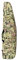 Futteral Langwaffen Gewehrtasche Wasserdicht Waffentasche Taktische Double Rifle Bag Multifunktionale ​Gewehr Weichkoffer Gepolsterte für Speicher,Camo,120cm