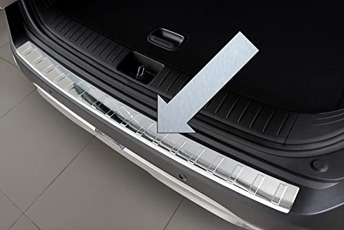 Spangenberg Edelstahl Silber kompatibel mit Kia Sportage V 5. Generation Typ NQ5 ab Baujahr 01.2022- 3235643
