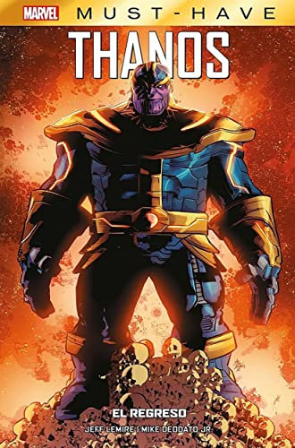 Marvel Must Have. Thanos. El regreso (Spanish Edition)