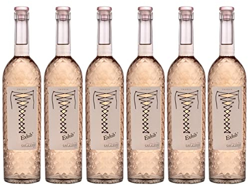 Exhib' - Roséwein aus Cap D'Agde, Sudfrankreich, trocken (6 x 0.75l)
