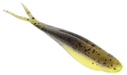 Strike King (3XBZTOO-485) 3 x Baby Z-Too Jerkbait Barsch Wobbler Angelköder, Farbe 485 - The Juice, 8,9 cm, salzimprägniert