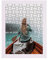 Rahmendesign24 Milano Cadre pour puzzle, env. 1500-2000 pièces, 60 x 85 cm, 85 x 60 cm, blanc (brillant) avec verre acrylique