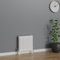WarmeHaus Radiatore tradizionale 600x605mm Bianco Orizzontale 4 Colonne Ghisa Radiatori Riscaldamento Centralizzato