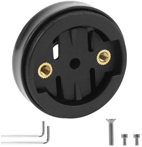 Supporto Bici per Garmin Edge 530 540 520 510 500 20 25 200 130 800 830 840 1000 1030 1040 Plus Supporto Garmin per Attacco Manubrio Adattatore Supporto per Bicicletta MTB per GPS Computer