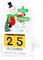 Adventskalender Weihnachtskalender, Countdown Kalender Würfel Aus Holz, Weihnachten Advent Countdown Kalender, Weihnachtsmannweihnachts Adventskalender, Weihnachtsdekoration Für Zuhause (Gelb)