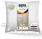 BEFA NATUR Made in Germany extra festes Federkissen 80x80 cm, Allergiker geeignet (Nomite), Öko-Text 100 Klasse 1 Zertifiziert, EN Standart 12934, Downpass