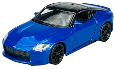 Welly 2023 Nissan Z Blau ca 1/34-1/39 Metall Modell Auto Die Cast Neu im Kasten