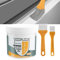 500 g grigio rivestimento impermeabile trasparente, mezzo impermeabile invisibile, sigillante impermeabile trasparente, rivestimento impermeabile per interni ed esterni bagno