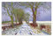 Kunstdruck mit David Hockney, Poster, Gemälde, Leinwand, Wandkunst, Wohnzimmer, Poster, Gemälde, 40 x 60 cm