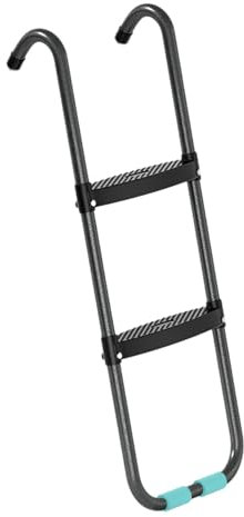 Scale Per Trampolino - Scaletta Per Trampolino | Scala Larga In Acciaio Resistente Alla Ruggine A 2 Gradini/3 Gradini Con Ampi Gradini Antiscivolo