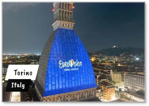 Eurovision Torino Kühlschrankmagnet