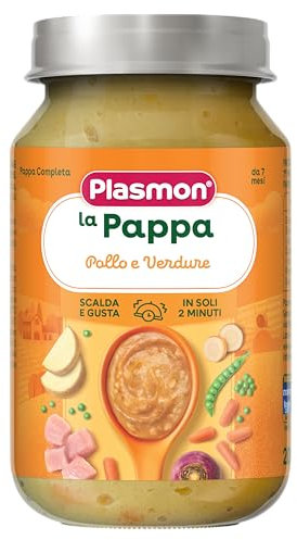 Plasmon La Pappa - Pollo e Verdure 6x200g