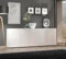 Dmora - Buffet Komani, Buffet du Salon, Commode de Salon, Garde-Manger de Cuisine, Made in Italy, 225x38h79 cm, Blanc Brillant