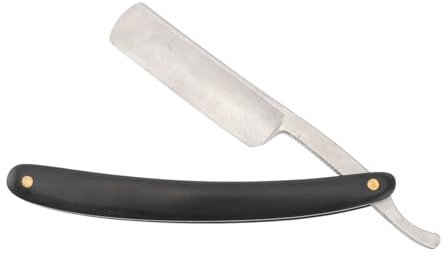 Gogogmee Männer Rasiermesser Vintage Dünnes Manuelles Rasiermesser Sicheres Bartrasiermesser Für Saubere Rasur Bartpflege Zubehör