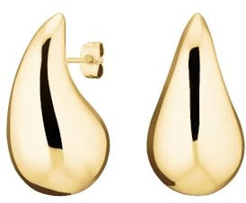 Rosefield Damen-Ohrringe Ohrstecker Tropfen Goldfarben JETDG-J929