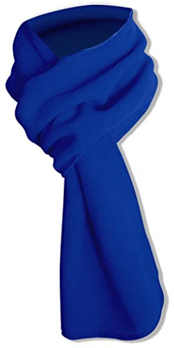 ZEPFJHE Modischer, warmer Fleece-Schal, weich, leicht, einfarbig, für Herbst und Winter, für Damen, Herren, Mädchen, Jungen
