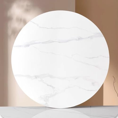 DSEWTEZXI Marble rotating lazy susan for table top, rotating serving tray for dining cake table, restaurant serving lazy susan turntable, commercial centerpiece tray, for home, party, hotel