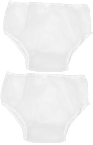 VALICLUD 2stücke Wiederverwendbare Wasserdichte Erwachsenenwindelüberzüge Auslaufsichere Pull-hosen Aus Eva Für Senioren Waschbare Und Langlebige Inkontinenzunterwäsche