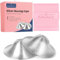 999 Silver Nipple Shields for Breastfeeding,Silver Cups Breastfeeding for Nursing Newborn,Protect and Soothe Sore Nipples (Small)
