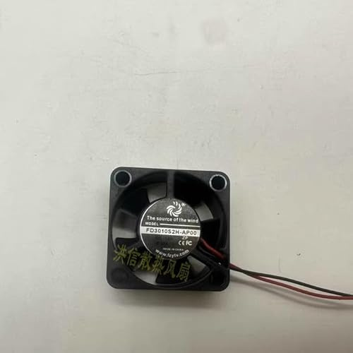 30MM Case fan，FD3010S2H-AP00 DC12V 0.20A 3010 2-wire cooling fan