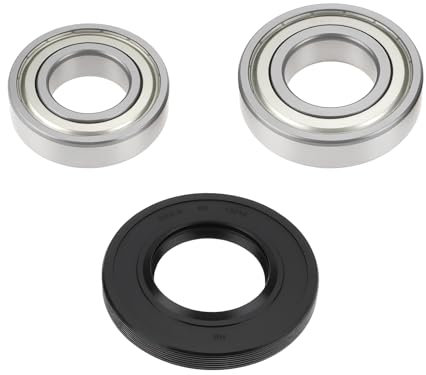 SG Store Jeu de Roulements de Tambour pour Lave-linge 45,5 X 84 X 10/12 6206 6207 Compatible avec Samsung