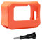 EVA Impermeabile per Custodia Protettiva per Caso Arancione Galleggiante Copertura Per Hero 8 9 Fotocamera Accessori Galleggianti