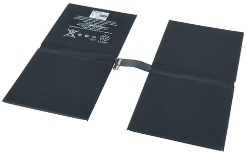vhbw Akku kompatibel mit Apple IPAD PRO 12.9 2ND GEN | IPAD PRO 12.9 2017 2ND GEN, A1821, A1671, A1670 Tablet Pad (10994 mAh, 3,77 V, Li-Ion)
