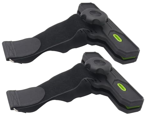 ZBIianxer Pack Of 2 Awning Flapper Nylon Awning Clamps Stabilizers For Enhances Stability & Protections Against Blow Damage Flapper