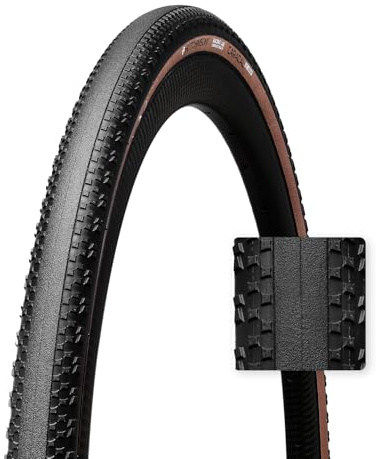 Hutchinson – Caracal Allroad – Dry Terrain Gravel Tyre – Folding Bead – Tubeless Ready