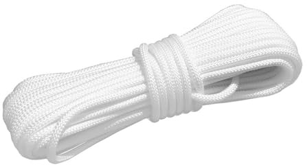 Gralara Corde de rechange pour parasol de terrasse, corde de 3,6 m, robuste et légère, 6 Mm