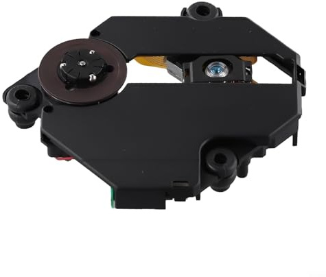 Für PS1 Optisches Objektiv KSM-440AEM Ersatz CD Laufwerk Objektiv für PlayStation 1 Spielekonsole, Schwarzes ABS Optisches Tonabnehmerobjektiv für Reparatur und Wartung