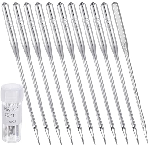 60pcs 75/11 Nähmaschinennadeln | Nadel für Nähmaschine