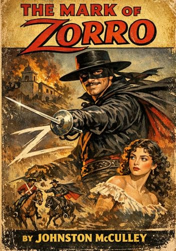 The Mark of Zorro: The definitive masterpiece of pulp fiction that introduced one of the world's most enduring cultural icons
