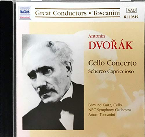 Toscanini Concert Edition: Dvorak (Cello Concerto) (Aufnahme 28.01.1945)