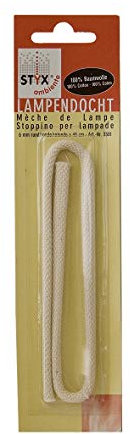 Styx Lampendocht 6 x 300 mm, 1er Pack