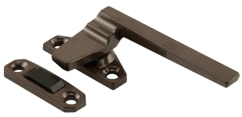 Prime-Line H 3599 Right-Handed, Bronze, Casement Locking Handle with Offset Base (Single Pack)