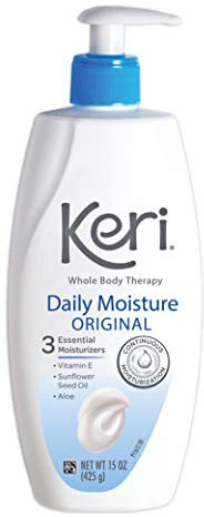 Keri Original Body Lotion für trockene Haut - 15 ounce / 445ml